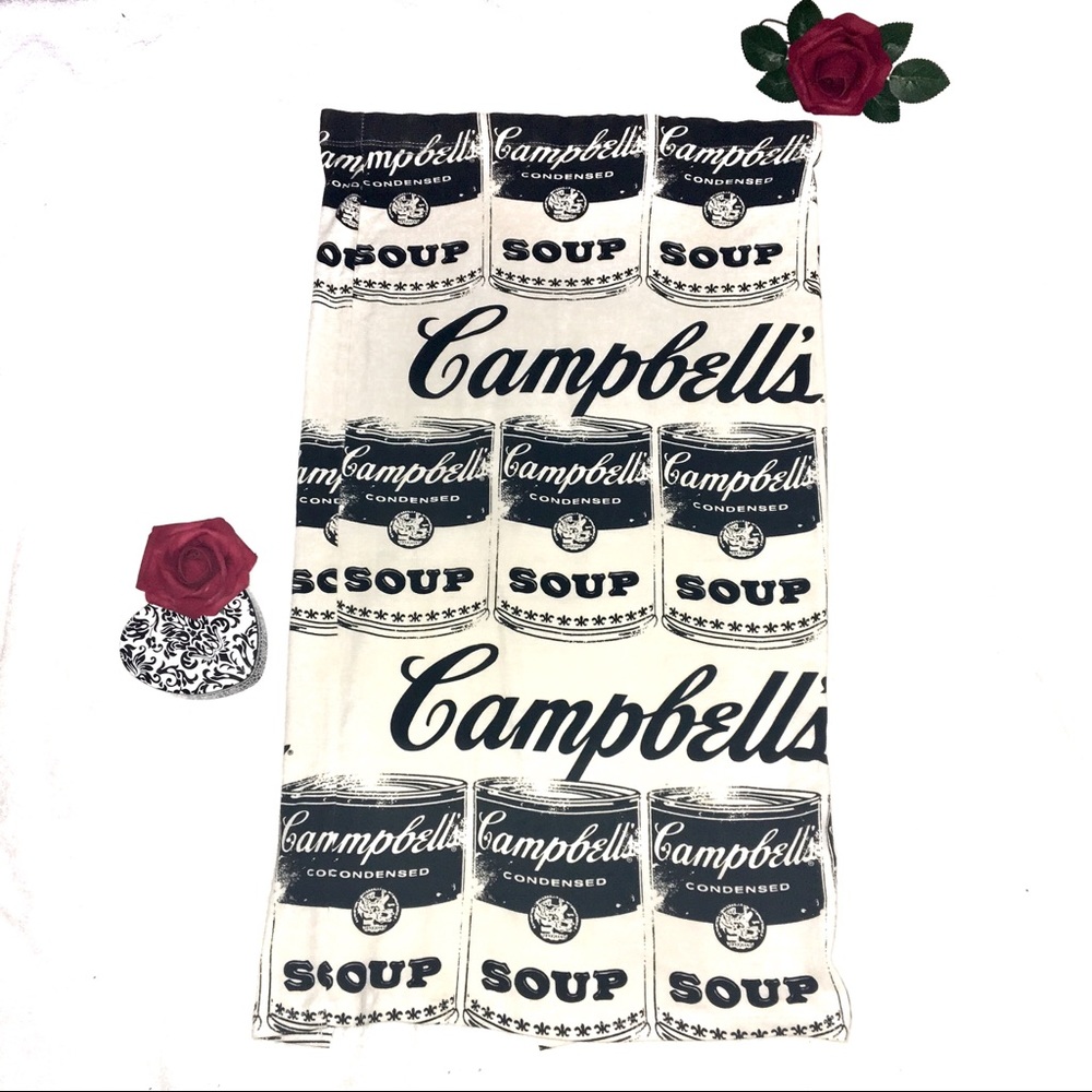 4/$10 🌞 Forever 21 Campbell’s Soup Pencil Skirt